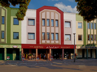 ABIDAR fasada hotelu